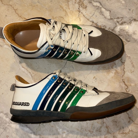 Dsquared2 Men’s Legendary Trainers. Very Nice Condition. - Picture 7 of 9